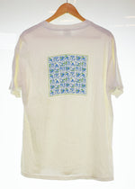 エルエルビーン L.L.Bean 80's Hanes USA製 Tシャツ  ヘインズ vintage 両面プリント シングルステッチ Tシャツ ホワイト LLサイズ 103MT-3035