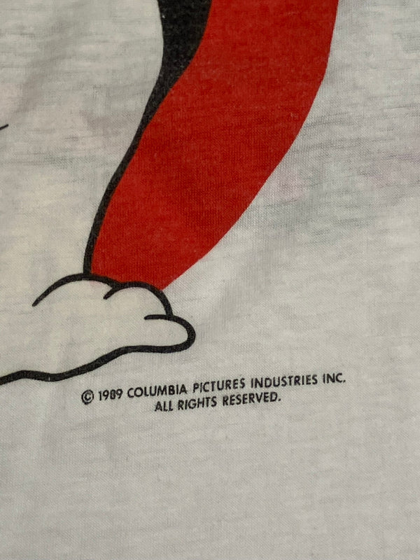 ヴィンテージ vintage 80’s 80年代 FUJIFILM Ghostbusters 富士フイルム ゴーストバスターズ プロモーションTシャツ ムービーT 映画 企業モノ Tシャツ ホワイト 101MT-5063