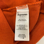 シュプリーム SUPREME Twill Applique Tシャツ オレンジ XLサイズ 201MT-4821