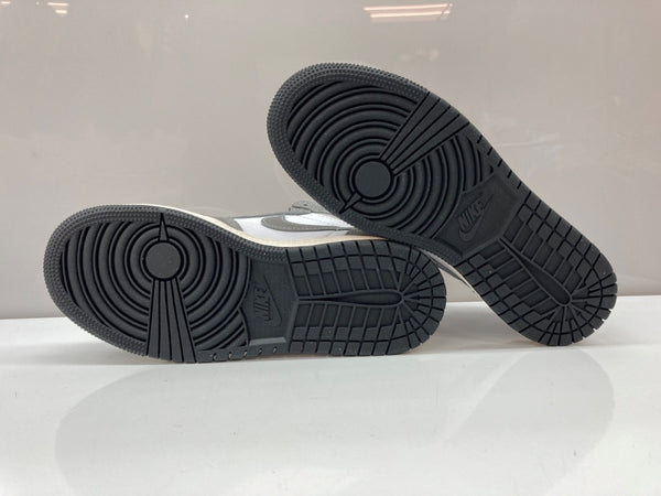 ナイキ NIKE 22年製 AIR JORDAN 1 RETRO HIGH OG GS エア ジョーダン レトロ ハイ AJ1 バスケ シューズ 白 灰 FD1437-051 レディース靴 スニーカー グレー 23cm 104S-945