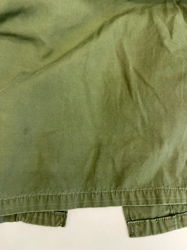 ミリタリー military ヴィンテージ Vintage 60s US ARMY 2nd ファティーグジャケット トロピカル コンバット ジャケット ジャケット カーキ 101MT-4876