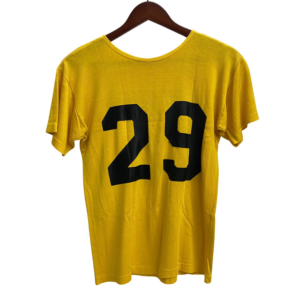 【曜日割引対象外】 チャンピオン Champion 50's 60's フットボールT Tシャツ イエロー 201MT-4229 VB