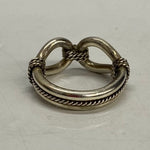 【曜日割引対象外】 【中古】インディアンジュエリー INDIAN JEWELRY Horse Whisper Ring Steve Arviso 12号 メンズジュエリー・アクセサリー 指輪・リング シルバー 201goods-669 VB