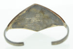 ナバホ NAVAJO インディアンジュエリー ズニ族 bangle バングル シルバー メンズジュエリー・アクセサリー インディアンジュエリー バングル シルバー 103G-94