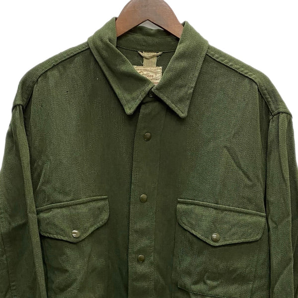 【曜日割引対象外】 ヴィンテージ vintage 40's 40s 40年代 ペニーズ PENNEYS TALON zip ハンティング ジャケット グリーン 201MT-3404 VB