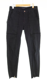 "ジョン アンダーカバー John UNDER COVER 裾ZIP 多切替 タチキリストレッチ デニムパンツ ジーパン JUV4505-2 デニム ブラック 2 103MB-548