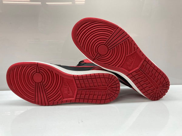 ナイキ NIKE 24年製 AIR JORDAN 1 HIGH 85 BRED エア ジョーダン ハイ ブレッド AJ1 シューズ 赤 黒 HV6674-067 メンズ靴 スニーカー ブラック 25.5cm 104S-1025