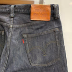 【曜日割引対象外】 アイアンハート IRON HEART 21oz EXTRA HEAVY DENIM RS-01B デニム ブルー W33サイズ 201MB-899 VB