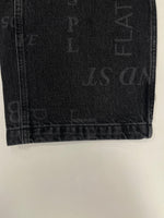 シュプリーム SUPREME ×Martine Rose Denim Cargo Pant 24FW マーティンローズ デニムカーゴパンツ 黒 デニム ブラック 表記サイズ30 101MB-641