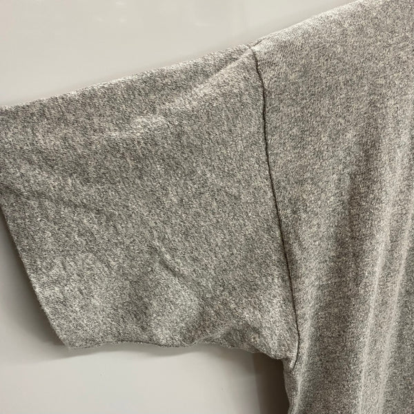 【曜日割引対象外】 チャンピオン Champion 80's トリコタグ 目無し Plain Tee 杢グレー Tシャツ グレー XLサイズ 201MT-3935 VB