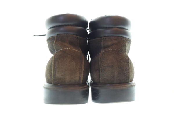 レッドウィング RED WING BEAMS ビームス別注 スーパーソール モックトゥ ブーツ 8805 スウェードワークブーツ 黒 8805 メンズ靴 ブーツ ワーク ブラック 26.5cm 103S-750