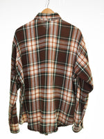 ビッグマック BIG MAC  70s JCPenny ヘビーネルシャツ チェックシャツ 長袖シャツ マルチカラー Lサイズ 103MT-3528