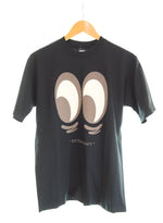 ナンバーナイン NUMBER (N)INE 2000ss Extra Heavy プリント 半袖Tシャツ 黒 2 Tシャツ ブラック 103MT-2554