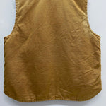 【曜日割引対象外】 カーハート Carhartt ダックベスト ベスト ベージュ Lサイズ 201MT-4447 VB