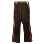 ニードルス Needles ブーツカットトラックパンツ MR514 ジャージ ブラウン XSサイズ 201MB-1108