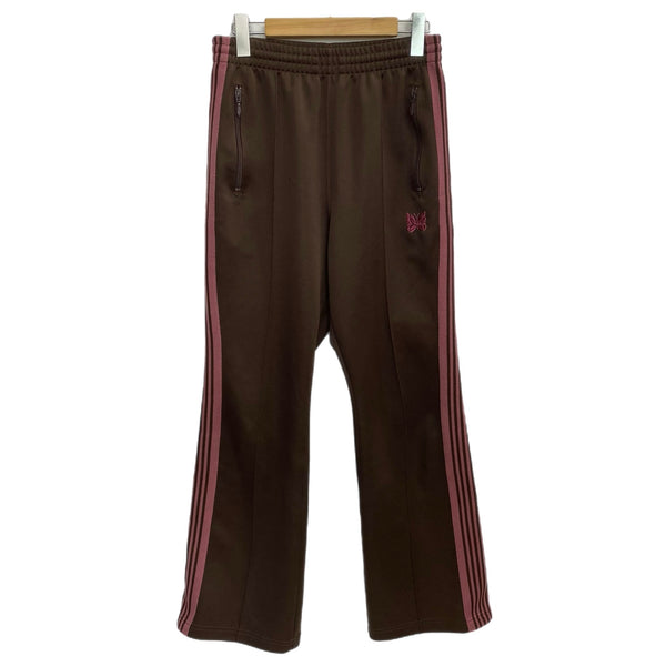 ニードルス Needles ブーツカットトラックパンツ MR514 ジャージ ブラウン XSサイズ 201MB-1108