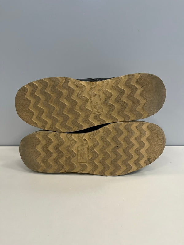 レッドウィング RED WING IRISH SETTER MOC TOE BOOTS アイリッシュセッター モックトゥ ブーツ 黒 8130 メンズ靴 ブーツ ワーク ブラック 8 1/2 101sh-2109