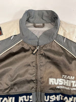 クシタニ KUSHITANI バイカージャケット レージングジャケット 茶 ジャケット ベージュ Lサイズ 101MT-5225