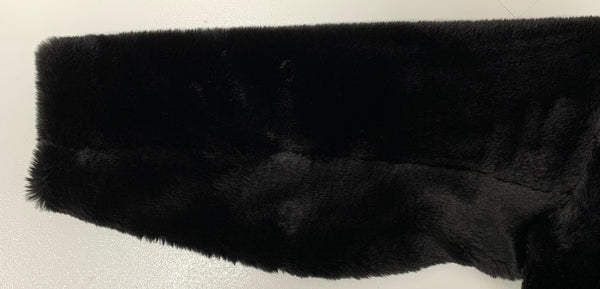 クーティープロダクションズ COOTIE PRODUCTIONS フェイクファーカーコート Faux Fur Car Coat  ジャケット ブラック Lサイズ 201MT-4441