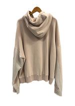 シュタイン stein OVERSIZED REBUILD SWEAT HOODED ST.109 パーカ ベージュ Mサイズ 101MT-4807