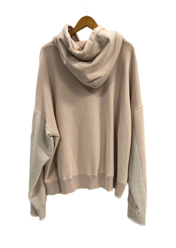 シュタイン stein OVERSIZED REBUILD SWEAT HOODED ST.109 パーカ ベージュ Mサイズ 101MT-4807