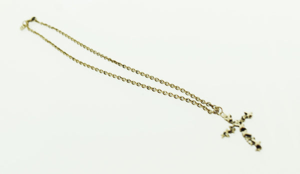 アンダーカバー UNDERCOVER 十字架 ネックレス メンズジュエリー・アクセサリー ネックレス・ペンダント シルバー 103G-169