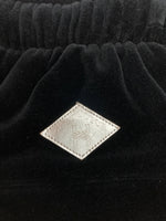 コンダクター el conductorH Velour Pants ベロア パンツ ジャージ トラック ワイド 刺繍 ボトム 黒 総柄 PD21AP05 ボトムスその他 ブラック サイズ 2 104MB-402