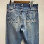 【曜日割引対象外】 ラングラー Wrangler 60's 12MWZ Slim Tapered Denim Pants USA製 デニム ブルー 32×34サイズ 201MB-1040 VB