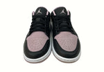 ナイキ NIKE 22年製 AIR JORDAN 1 LOW SE エア ジョーダン ロー AJ1 ジャンプマン シューズ 黒 DV1309-051 メンズ靴 スニーカー ブラック 26.5cm 104-shoes622