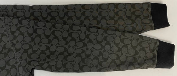 コーチ COACH シグネチャージップアップパーカー  6514 ブラック Sサイズ 201MT-4160