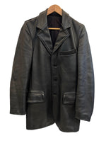 ショット SCHOTT レザー テーラードジャケット 黒 USA製 サイズ34 ジャケット ブラック 101MT-4981