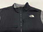 ザノースフェイス THE NORTH FACE Denali Jacket デナリジャケット フリース フロントジップ NYLON ナイロン GRAY グレー 炭 NA71951 ジャケット ロゴ グレー Mサイズ 104MT-718