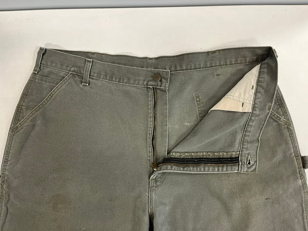 カーハート Carhartt PAINTER  PANTS ペインターパンツ B11 MOS チノパン カーキ W42×L32 101MB-665