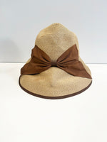 アシーナニューヨーク Athena New York リボン ハット 茶 A0327PHT172 帽子 レディース帽子 麦わら帽子 ブラウン 101hat-150