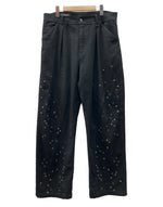 zara×ANDERSSON BELL スタッズパンツ Zara x Andersson Bell】 Relaxed Fit Studded Pants Black