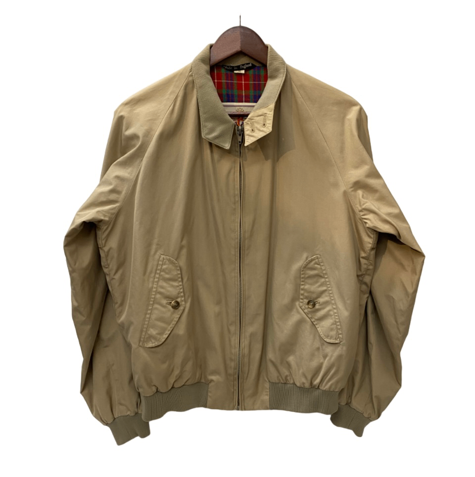 曜日割引対象外】 バラクータ BARACUTA イングランド製 ブルゾン 