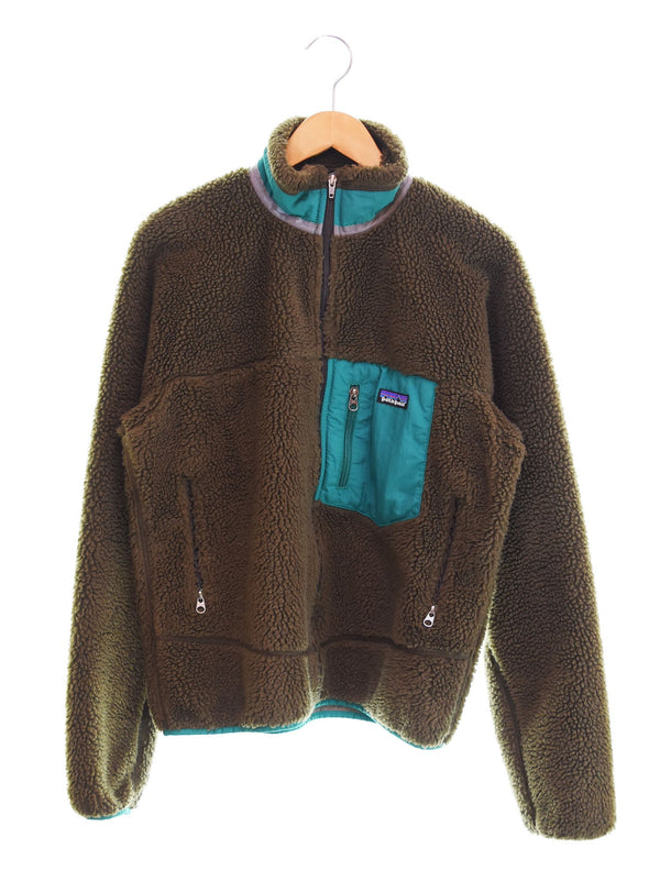 パタゴニア PATAGONIA 2012年製 Classic Retro-X フリースジャケット ボアジャケット  23055FA12 ジャケット ブラウン Sサイズ 103MT-2515