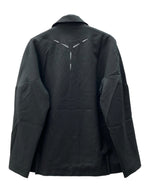 キココスタディノフ KIKO KOSTADINOV 20AW KLEES DOUBLE LAPEL BLAZER ダブル ラペル ブレザー TULCEA テーラード アウター 黒 サイズ 44 ジャケット 総柄 ブラック 104MT-2112