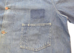 ヴィンテージ Vintage 30s 40s Prisoner Jacket  30's 40's プリズナージャケット 大戦 デニムカバーオール ジャケット ブルー 103MT-2501
