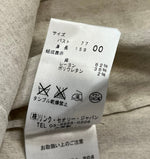 セオリー theory リネンジャケット 麻 ライトアウター ジャケット ベージュ サイズ：00 101LT-171