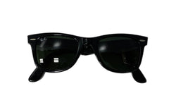 【中古】レイバン Ray-Ban WAYFARER RB2140A 901 眼鏡・サングラス 眼鏡 ブラック 201goods-529