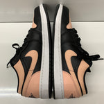 ナイキ NIKE AIR JORDAN 1 LOW 553558-034 メンズ靴 スニーカー ブラック 27.5cmサイズ 201-shoes1101