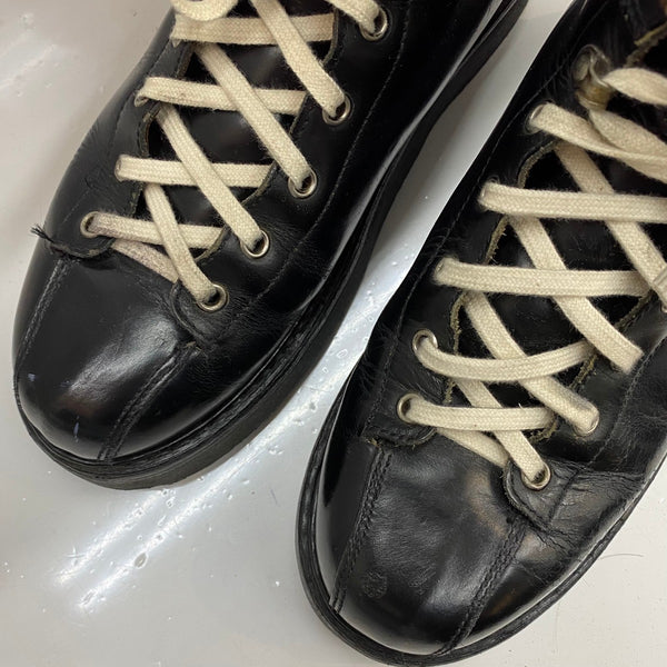 【曜日割引対象外】 パラブーツ PARA BOOT LARA SAUT レースアップブーツ フランス製 7125 メンズ靴 ブーツ その他 ブラック 8サイズ 201-shoes1378 VB