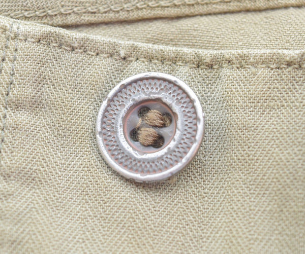 ダブルアールエル RRL 13スター ヘリンボーンツイル ベイカーパンツ HBT カーゴパンツ カーキベージュ 30 103MB-484