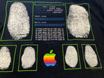 ヴィンテージ vintage 90's 90年代 SCREEN STARS Apple × MISSION:IMPOSSIBLE EXPECT THE IMPOSSIBLE アップル ミッションインポッシブル 企業 ムービーT ロンT ブラック Lサイズ 101MT-5181