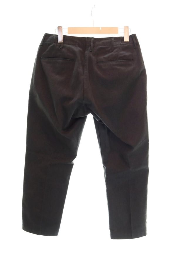 サンカ sanca TWILL TAPERED TROUSERS パンツ S18FPT11 ボトムスその他 グレー 0 103MB-296