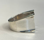 ザ レタリング THE LETTERING Alphabet Men's Ring M - Silver アルファベット 925刻印 約16号 メンズジュエリー・アクセサリー 指輪・リング シルバー 101goods-171