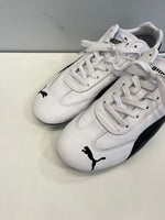 プーマ PUMA SPEEDCAT LTH スピードキャット レザー 白 401603-02 メンズ靴 スニーカー ホワイト 27.5cm 101sh-2266