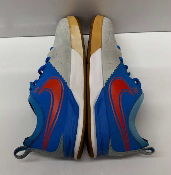 ナイキ NIKE SB プロジェクト BA プレミアム "フォトブルー/ライトアーモリーブルー/チームオレンジ" SB Project BA Premium "Photo Blue/Light Armory Blue/Team Orange" 599643-484  メンズ靴 スニーカー ブルー 27.5㎝サイズ 201-shoes1071