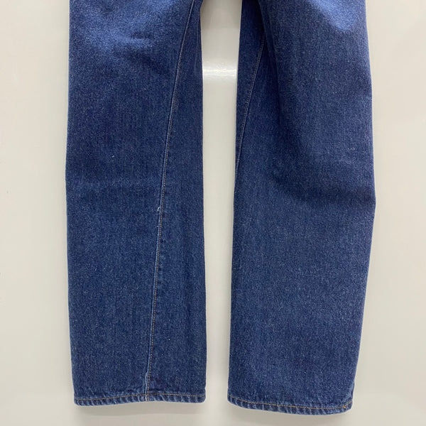 【曜日割引対象外】 リーバイス Levi's 70's 501 66前期 濃紺 USA製 紙パッチ 内タグ残り デニム ブルー W36サイズ 201MB-904 VB